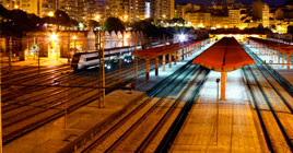 alquiler de coches en Vigo Estación de tren